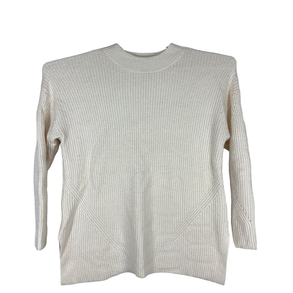 Old Navy Women's Cozy Tunic Sweater Size XL Cream